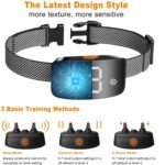 Entrenador inteligente para perros que deja de ladrar, suministros antiladridos para mascotas, 7 Training Modes - Imagen 2
