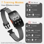 Entrenador inteligente para perros que deja de ladrar, suministros antiladridos para mascotas, 7 Training Modes - Imagen 4