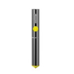 Cepillo de limpieza de doble cabezal para salida de aire de coche 3 en 1, cepillo de detalles multifuncional con martillo, 3-In-1 (Grey)