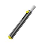 Cepillo de limpieza de doble cabezal para salida de aire de coche 3 en 1, cepillo de detalles multifuncional con martillo, 3-In-1 (Grey) - Imagen 2