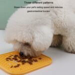 Ventosa de silicona para lamer almohadilla para perro, cuenco de alimentación lenta antiasfixia, Small (Blue) - Imagen 11
