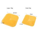 Ventosa de silicona para lamer almohadilla para perro, cuenco de alimentación lenta antiasfixia, Small (Blue) - Imagen 4