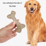 Juguete de hueso para dentición de mascotas, palos de dentición para masticar perros, suministros de entrenamiento interactivos resistentes a morder - Imagen 4