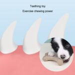 Juguete de hueso para dentición de mascotas, palos de dentición para masticar perros, suministros de entrenamiento interactivos resistentes a morder - Imagen 6