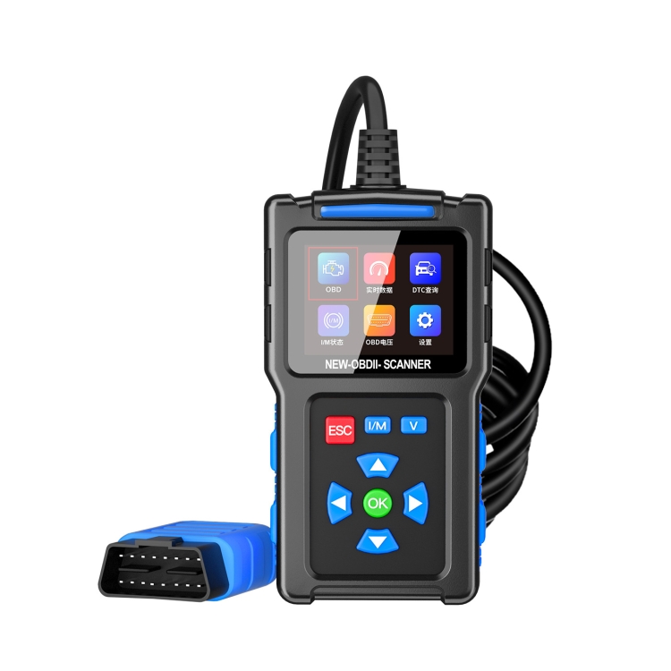 TBD0604952101A.jpg Probador de motor OBD2 de instrumento de diagnóstico de fallas de automóvil ELM327, T200 - Imagen 1