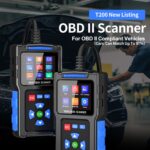 Probador de motor OBD2 de instrumento de diagnóstico de fallas de automóvil ELM327, T200 - Imagen 2
