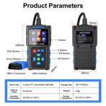 Probador de motor OBD2 de instrumento de diagnóstico de fallas de automóvil ELM327, T200 - Imagen 3