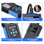 Probador de motor OBD2 de instrumento de diagnóstico de fallas de automóvil ELM327, T200 - Imagen 4