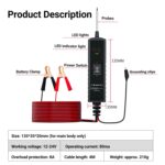 Instrumento de diagnóstico de posicionamiento de seguimiento de cortocircuito del sistema de probador de circuito eléctrico automotriz, P55 - Imagen 2