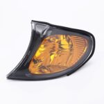 Luces de señal de giro para estacionamiento en las esquinas delanteras del automóvil BMW Serie 3 E46 2002-2005
