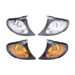 Luces de señal de giro para estacionamiento en las esquinas delanteras del automóvil BMW Serie 3 E46 2002-2005 - Imagen 2