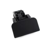 Manija de la tapa de la guantera OE 6Q0857131D para Volkswagen Polo 2002-2009, Black