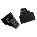 Manija de la tapa de la guantera OE 6Q0857131D para Volkswagen Polo 2002-2009, Black - Imagen 2