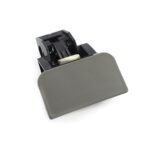 Manija de la tapa de la guantera OE 6Q0857131D para Volkswagen Polo 2002-2009, Gray