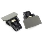Manija de la tapa de la guantera OE 6Q0857131D para Volkswagen Polo 2002-2009, Gray - Imagen 2