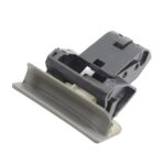 Manija de la tapa de la guantera OE 6Q0857131D para Volkswagen Polo 2002-2009, Gray - Imagen 4