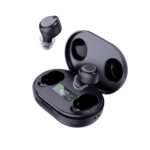 1 par de audífonos semiintraor recargables amplificador de sonido para personas mayores, Semi-In-Ear