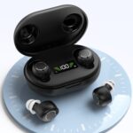 1 par de audífonos semiintraor recargables amplificador de sonido para personas mayores, Semi-In-Ear - Imagen 2