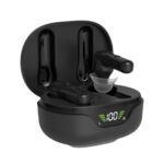 1 par de audífonos intrauditivos recargables amplificador de sonido para personas mayores, In-Ear