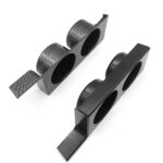 Para BMW 5 Series E39/528i/530i/M5 Portavasos de Control Central de coche con volante a la izquierda, Black With groove - Imagen 4