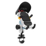 Soporte para teléfono móvil con navegación y amortiguación de impactos para motocicletas de colores, Handlebar Model