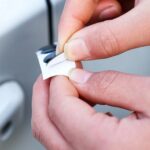 10 Uds. Pegatina antibloqueo de protección de modificación de coche - Imagen 4