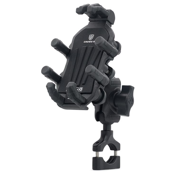 TBD0604968601A.jpg Soporte para teléfono móvil amortiguador de aleación de aluminio para motocicleta al aire libre, CS-1990A1 - Imagen 1