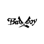 10 pegatinas para modificación de coche con el logo de Bad Man