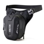 WILD MAN L1 3L Motociclismo al aire libre Riñonera rígida Bolsa deportiva cruzada, L1