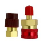 Accesorios de alta y baja presión para fluoración de equipos de refrigeración y aire acondicionado domésticos para automóviles, High Pressure