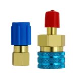 Accesorios de alta y baja presión para fluoración de equipos de refrigeración y aire acondicionado domésticos para automóviles, Low Pressure