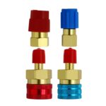Accesorios de alta y baja presión para fluoración de equipos de refrigeración y aire acondicionado domésticos para automóviles, High And Low Pressure