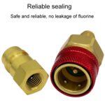 Accesorios de alta y baja presión para fluoración de equipos de refrigeración y aire acondicionado domésticos para automóviles, Low Pressure - Imagen 5
