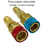 Accesorios de alta y baja presión para fluoración de equipos de refrigeración y aire acondicionado domésticos para automóviles, High And Low Pressure - Imagen 6