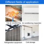 Accesorios de alta y baja presión para fluoración de equipos de refrigeración y aire acondicionado domésticos para automóviles, High And Low Pressure - Imagen 7