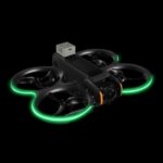 Para DJI Avata 2 RCSTQ Cinturón de luz luminosa de colores Tubo de alto brillo Tira de luz de advertencia de vuelo nocturno, For DJI Avata 2