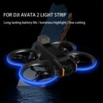 Para DJI Avata 2 RCSTQ Cinturón de luz luminosa de colores Tubo de alto brillo Tira de luz de advertencia de vuelo nocturno, For DJI Avata 2 - Imagen 2