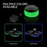Para DJI Avata 2 RCSTQ Cinturón de luz luminosa de colores Tubo de alto brillo Tira de luz de advertencia de vuelo nocturno, For DJI Avata 2 - Imagen 3