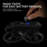 Para DJI Avata 2 RCSTQ Cinturón de luz luminosa de colores Tubo de alto brillo Tira de luz de advertencia de vuelo nocturno, For DJI Avata 2 - Imagen 4