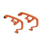 Para DJI Avata 2 RCSTQ aleación de aluminio máquina voladora lente barra de protección contra colisiones, Protection Bar (Orange)