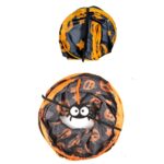 Túnel de juego plegable para gatos de interior con forma de calabaza de Halloween, Straight - Imagen 6