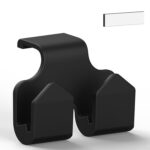 2 ganchos de almacenamiento para caja de reposabrazos delantero de coche.