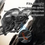 Parachoques de protección ligero de fibra de carbono para chasis RCSTQ de DJI Avata 2 - Imagen 2