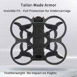 Parachoques de protección ligero de fibra de carbono para chasis RCSTQ de DJI Avata 2 - Imagen 5