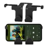 2 piezas Soporte para teléfono móvil con gancho decorativo para coche