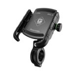 Kewig M8S Soporte de navegación de aluminio para bicicleta Soporte para teléfono celular para ciclismo al aire libre