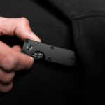 Organizador de llaves compacto con llavero de metal que puede contener de 2 a 6 llaves, Carbon Fiber - Imagen 5