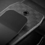 Organizador de llaves compacto con llavero de metal que puede contener de 2 a 6 llaves, Carbon Fiber - Imagen 7