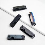 Organizador de llaves compacto con llavero de metal que puede contener de 2 a 6 llaves, Carbon Fiber - Imagen 8