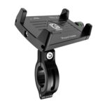 Kewig M7 bicicleta 4 garras soporte de navegación de aluminio soporte para teléfono móvil de ciclismo al aire libre